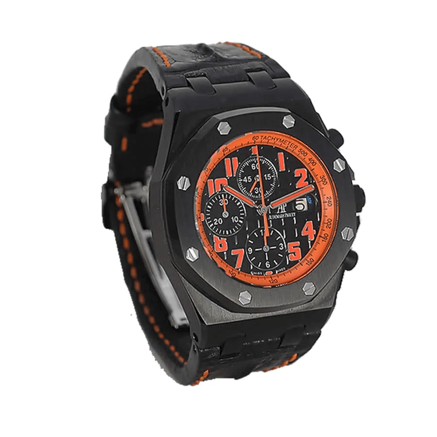 Audemars Piguet Royal Oak Offshore Lava 42 mm, Black Ref. 26200SN.OO.D101CR.01