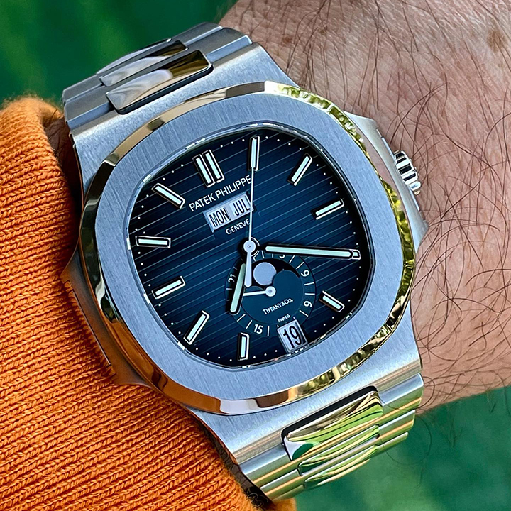 5726/1A Patek Philippe- NAUTILUS
