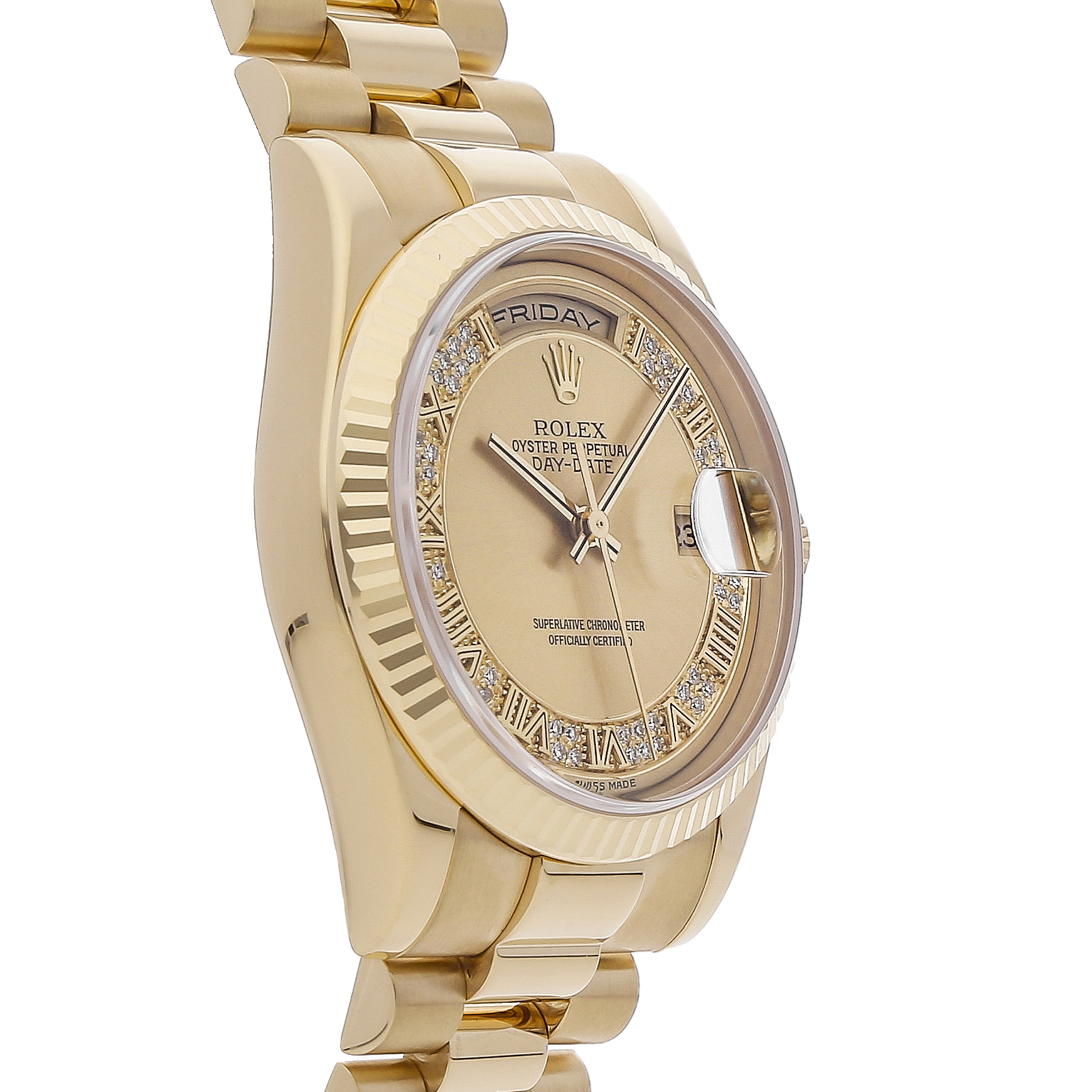 Rolex Super Clone Watch : Day-Date 118238-0126