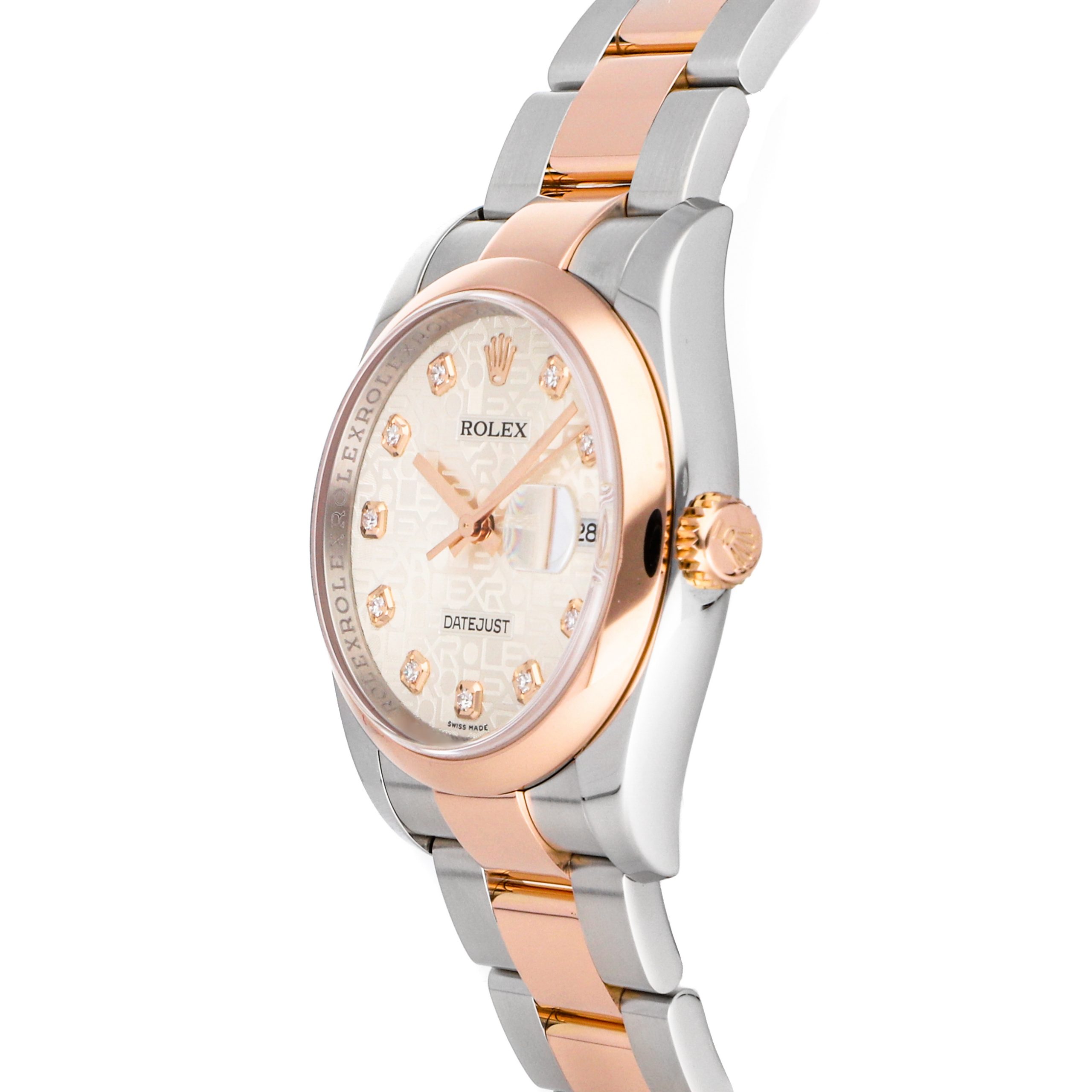 Rolex Super Clone Watch : Datejust 116201-0077