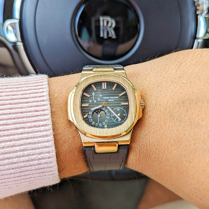 5712R-001- Patek Philippe NAUTILUS