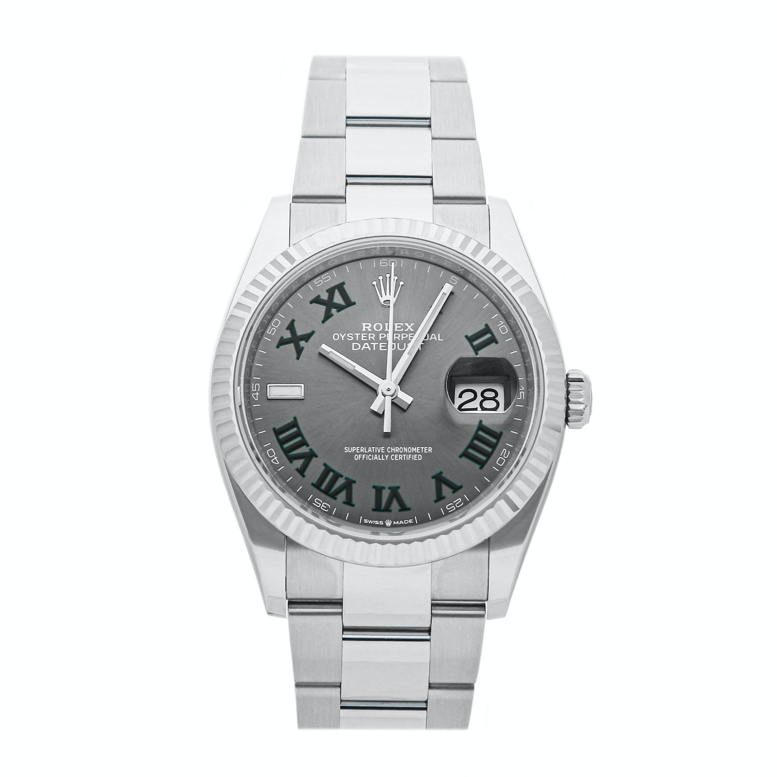 Rolex Super Clone Watch : Datejust 126234-0046