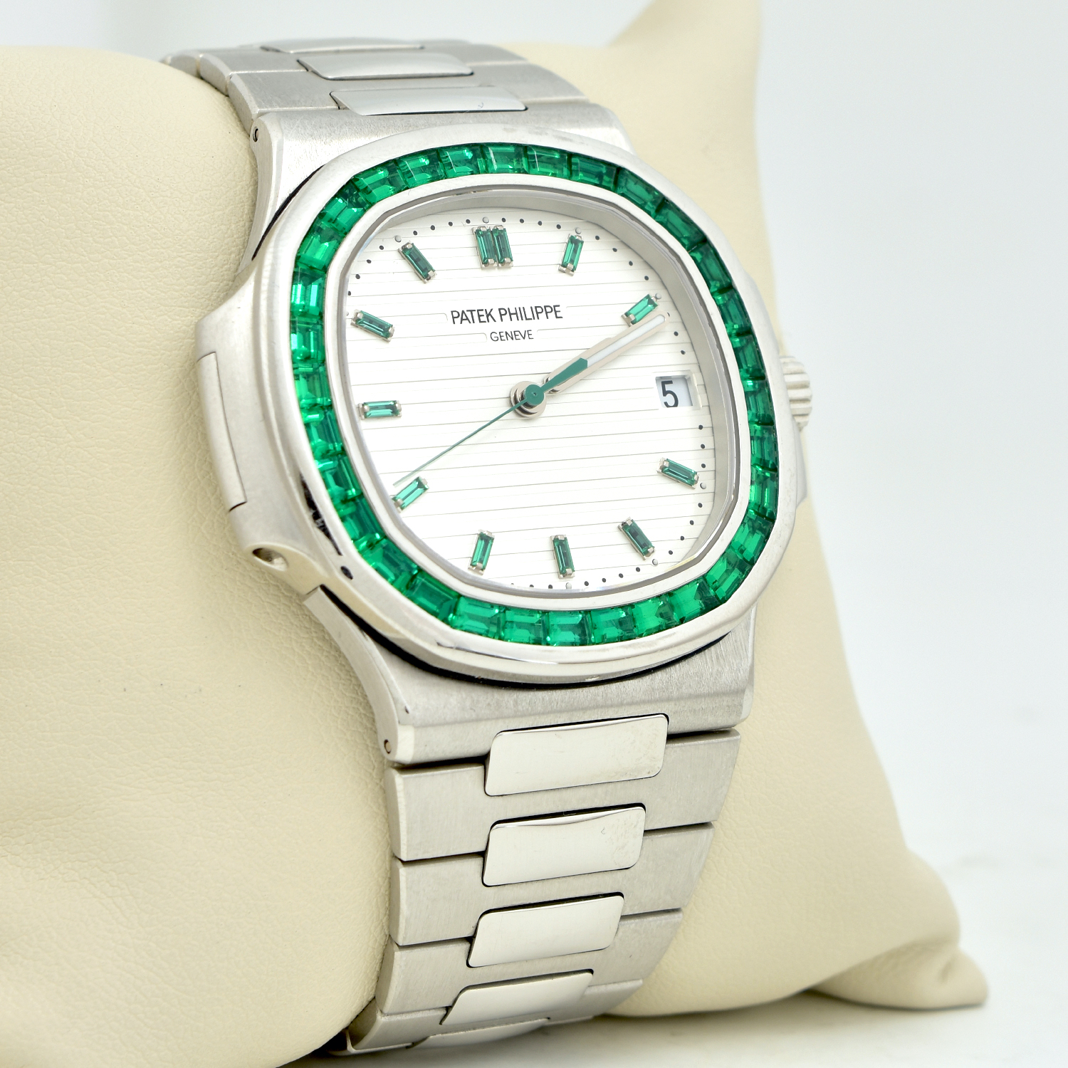 Patek Philippe Nautilus 5711 Green Gemstone