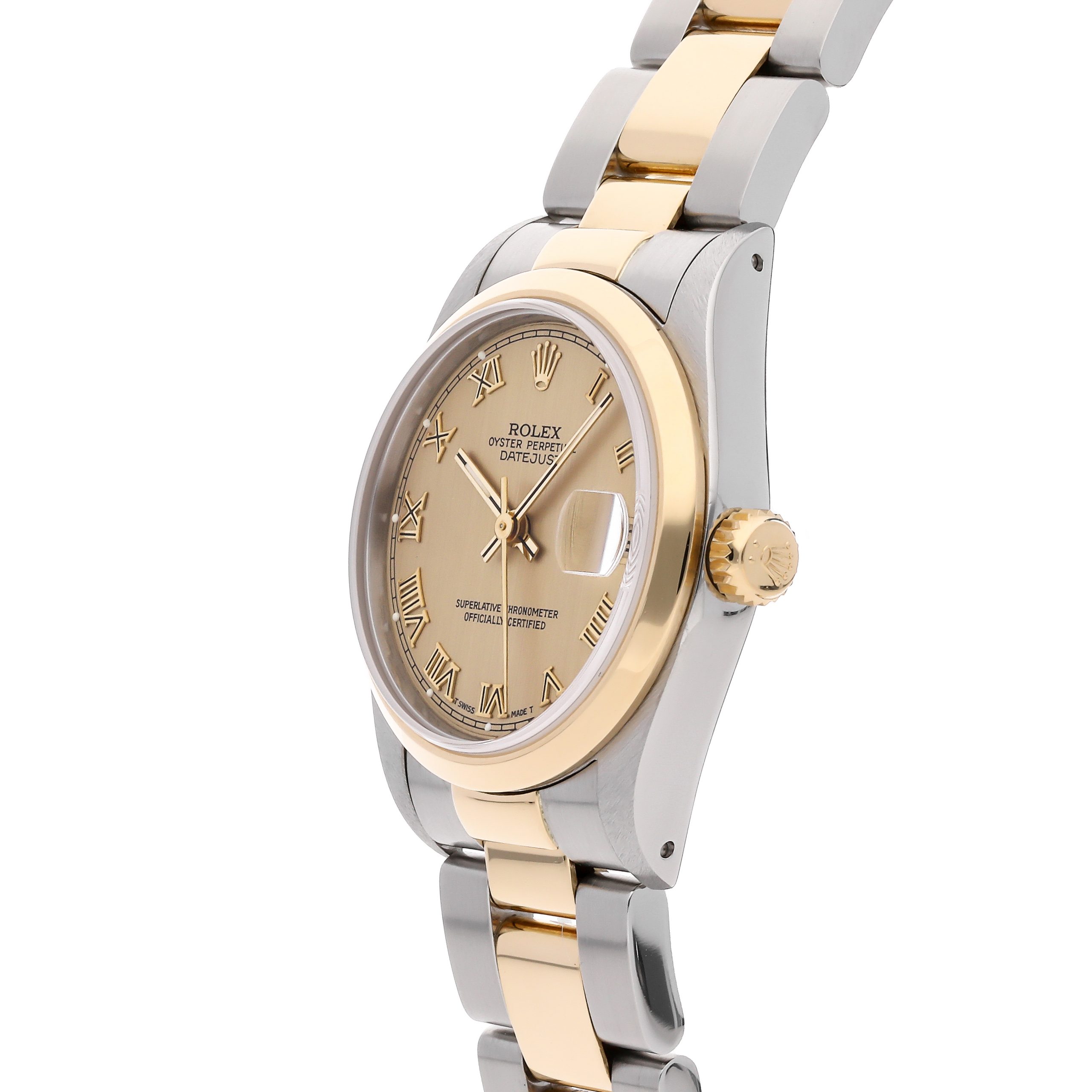 Rolex Super Clone Watch : Datejust 68243 CHP SHAN ROM OYS