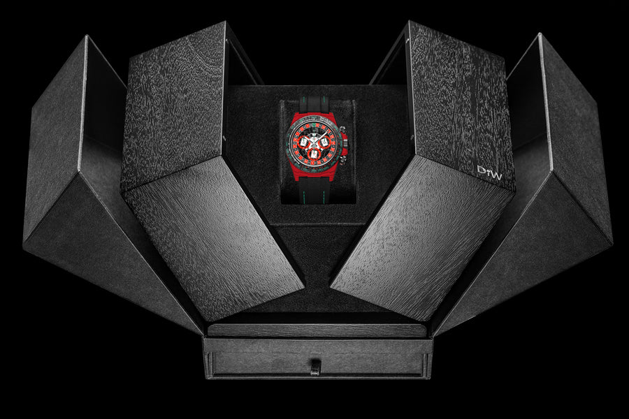 BEST DEAL Rolex Daytona DiW LUCKY PLAYER 3 CarboQuartz