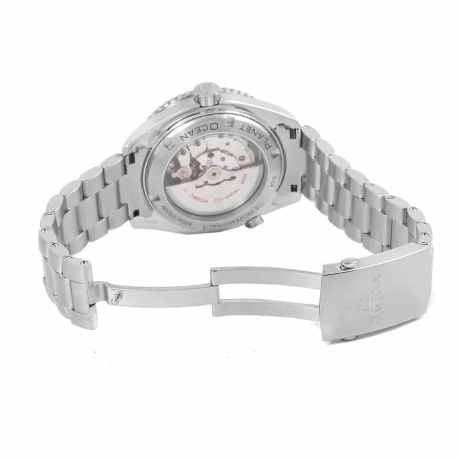 Omega Seamaster Planet Ocean 600 Co-Axial 232.30.38.20.01.002 Black Ladies Watch