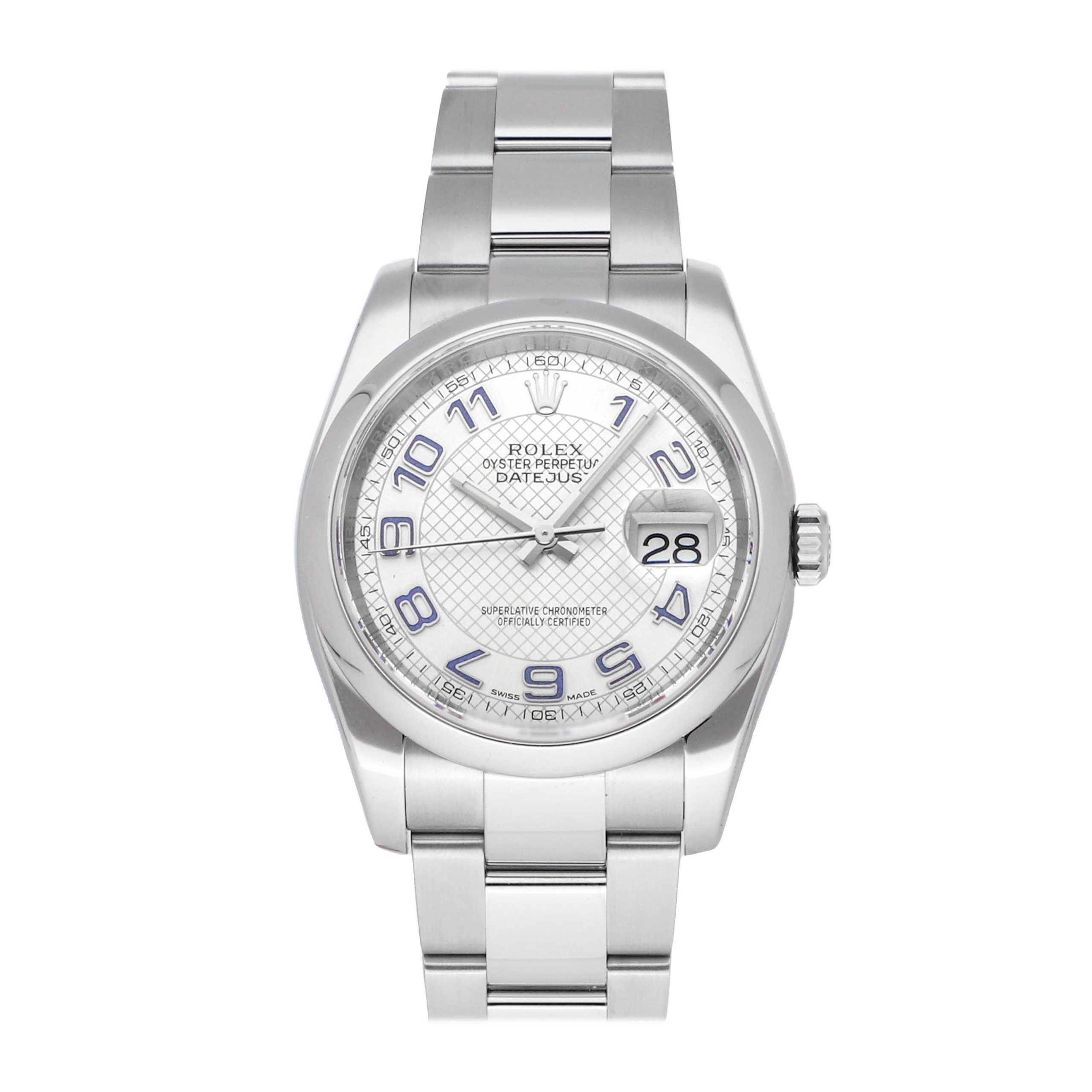 Rolex Super Clone Watch : Datejust 116200-0074