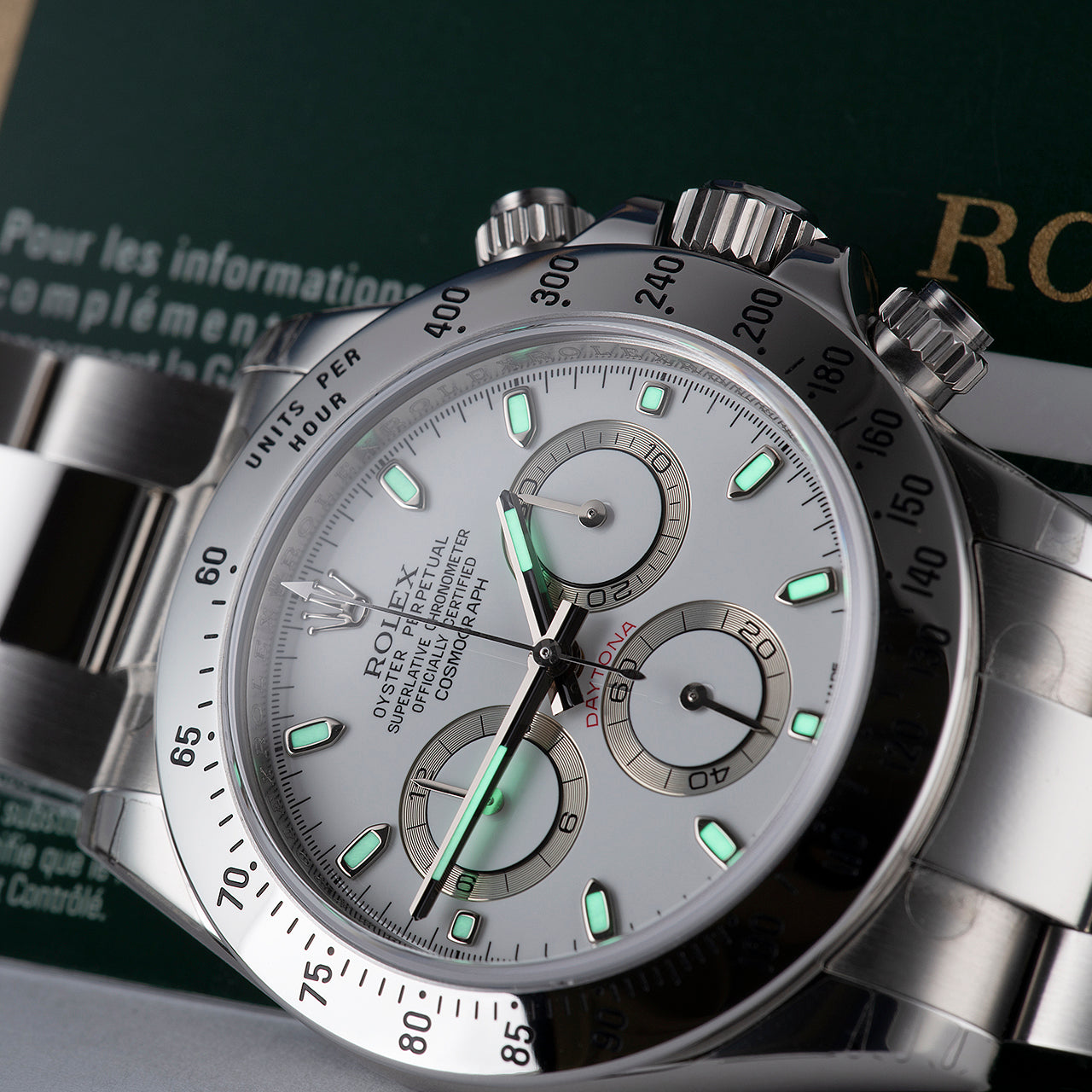 Rolex Daytona 116520 REF 116520-0015-44mm