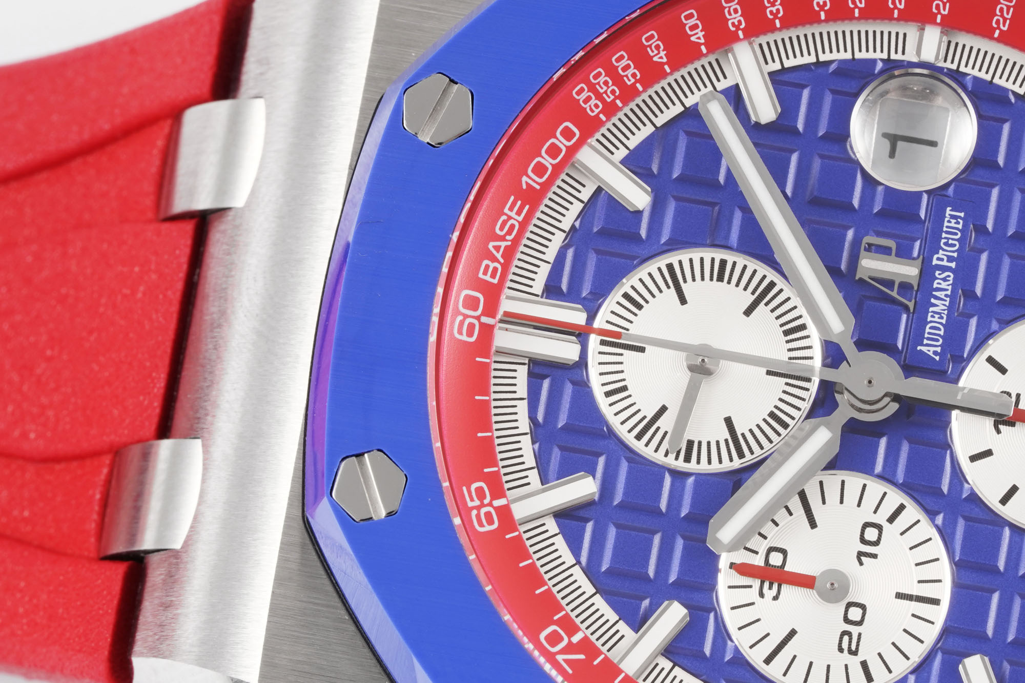 Audemars Piguet Royal Oak Offshore 44 mm, Blue Ref. 26400SO.OO.A502CA.01