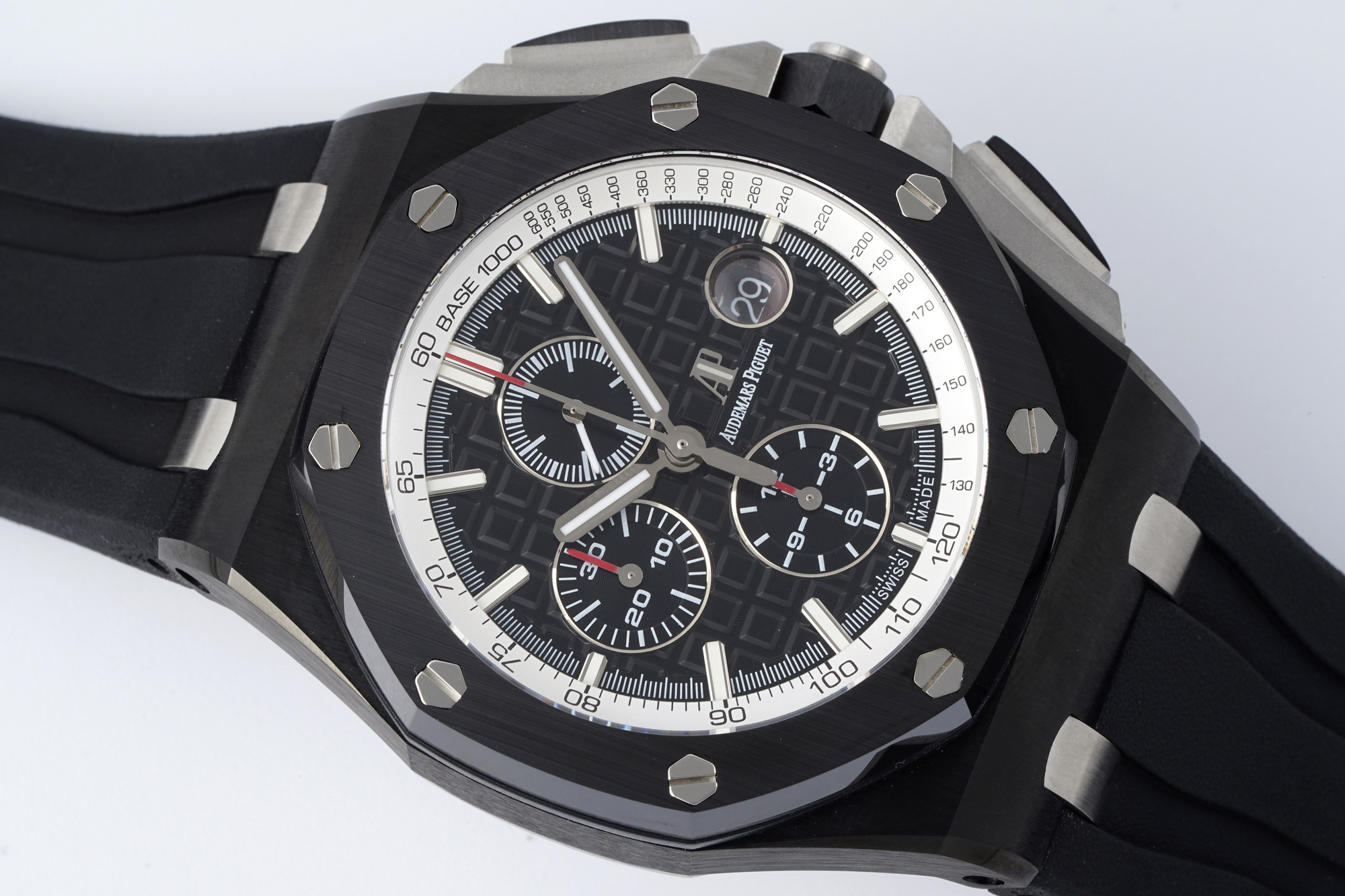 Audemars Piguet Royal Oak Offshore 44 mm, Black Ref. 26402CE.OO.A002CA.02