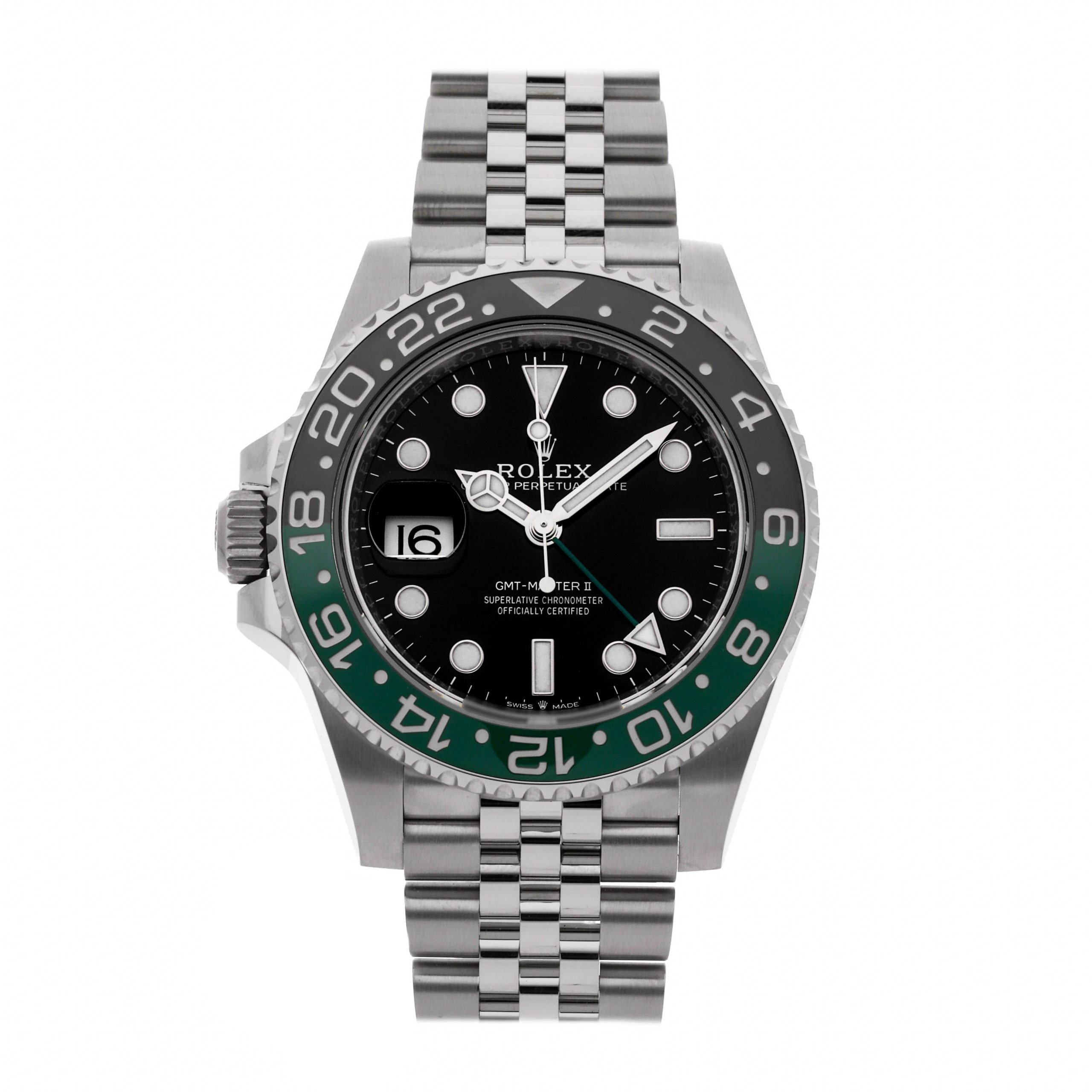 Rolex Super Clone Watch : GMT-Master II Left Hand 126720VTNR-0002