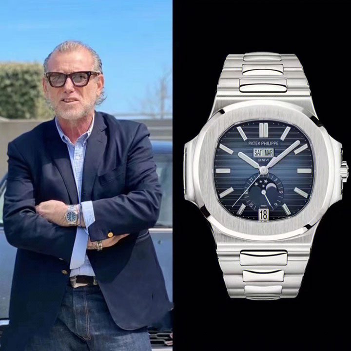 5726/1A Patek Philippe- NAUTILUS