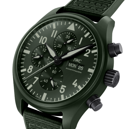 IWC PILOT’S WATCH CHRONOGRAPH TOP GUN EDITION “WOODLAND”
