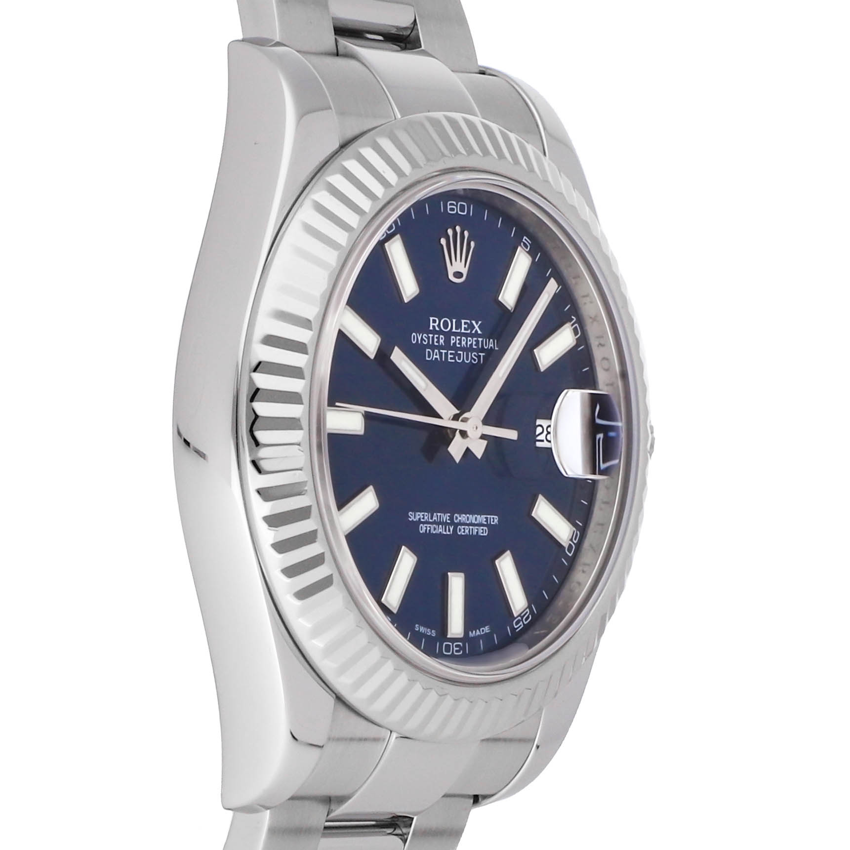 Rolex Super Clone Watch : Datejust II 116334-0005