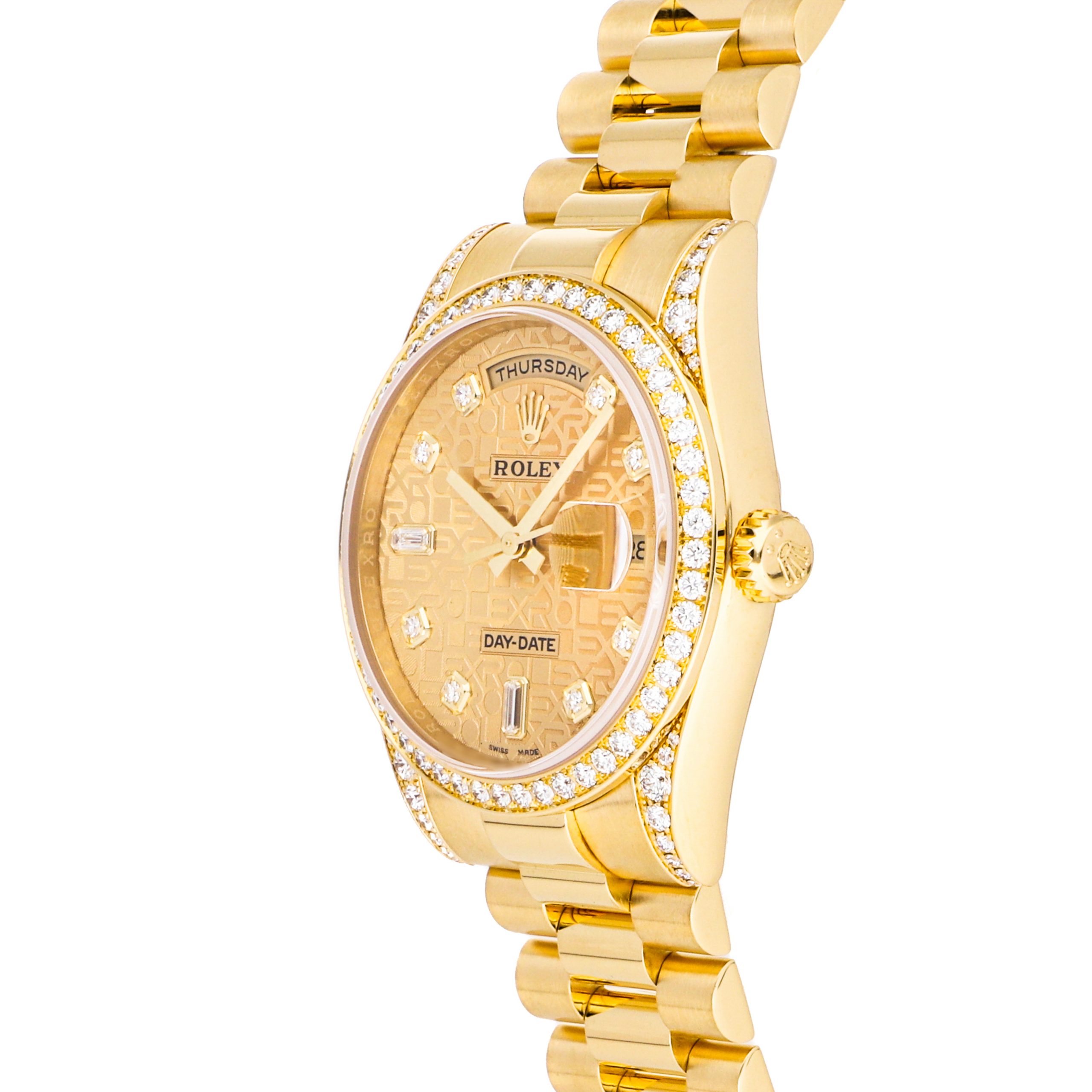 Rolex Super Clone Watch : Day-Date 118388-0017