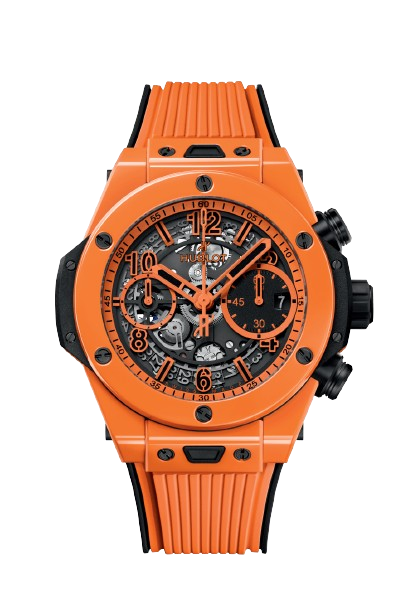 HUBLOT BIG BANG UNICO ORANGE CERAMIC 42MM