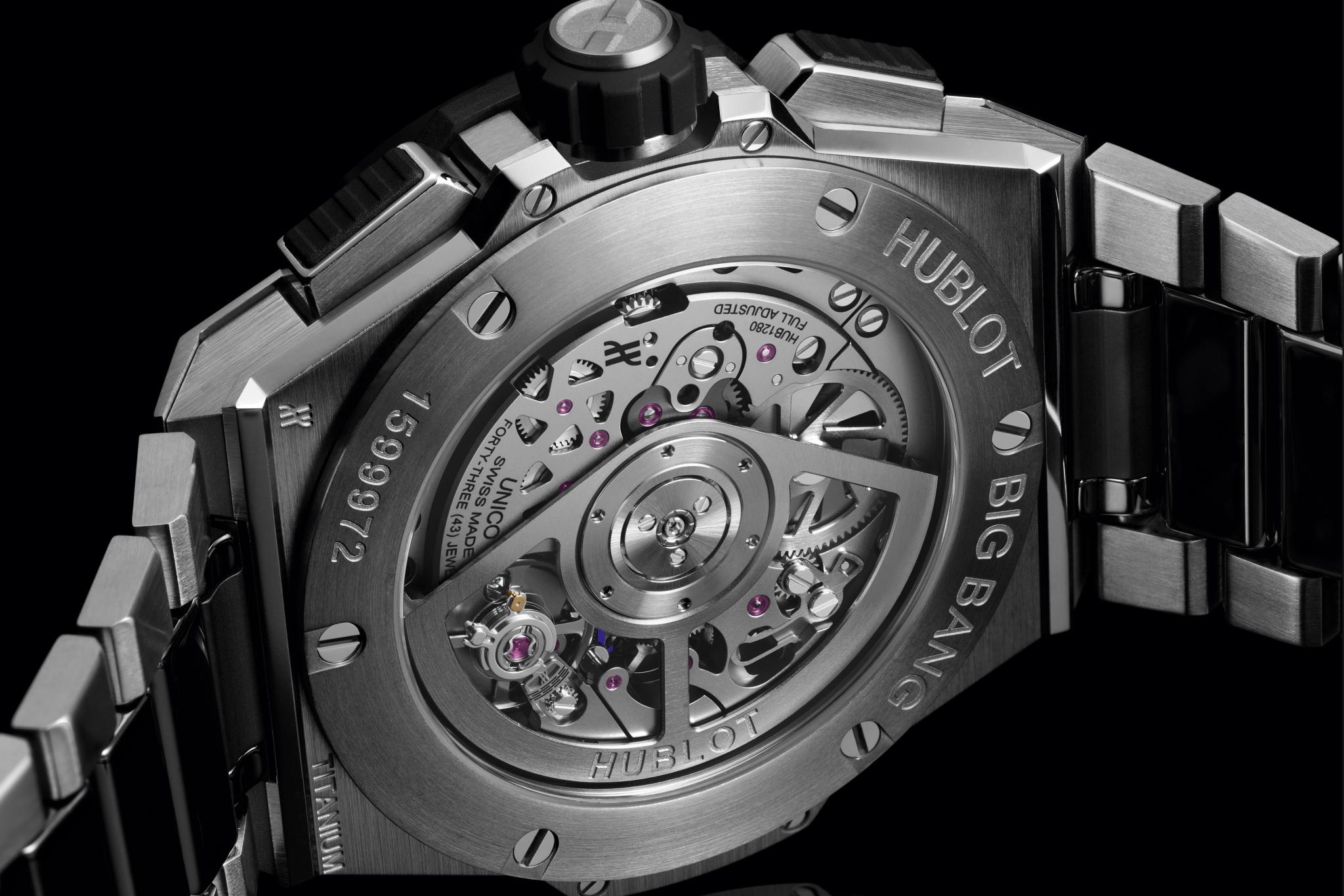HUBLOT BIG BANG INTEGRATED TITANIUM CERAMIC 42MM 451.NM.1170.NM