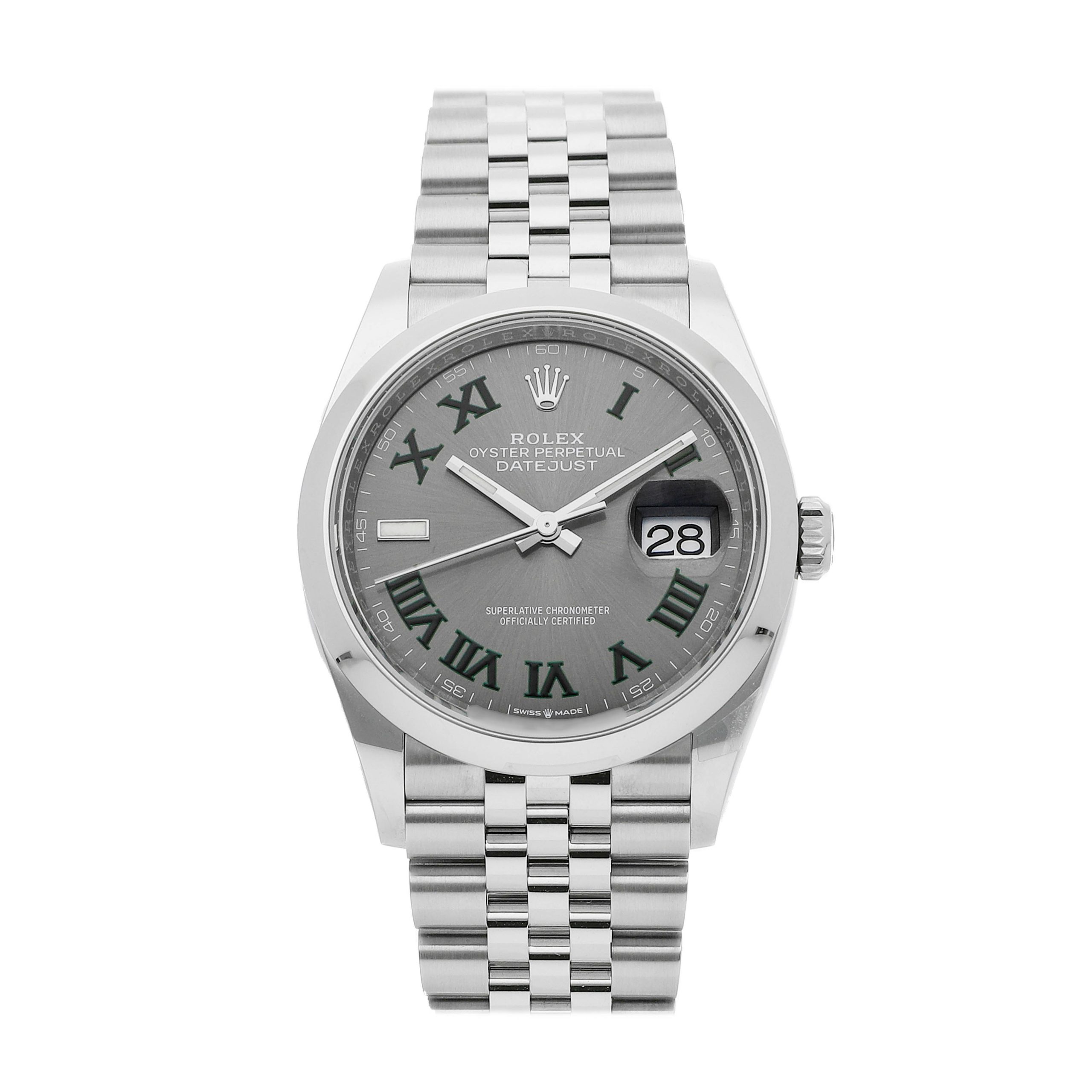 Rolex Super Clone Watch : Datejust 126200-0017