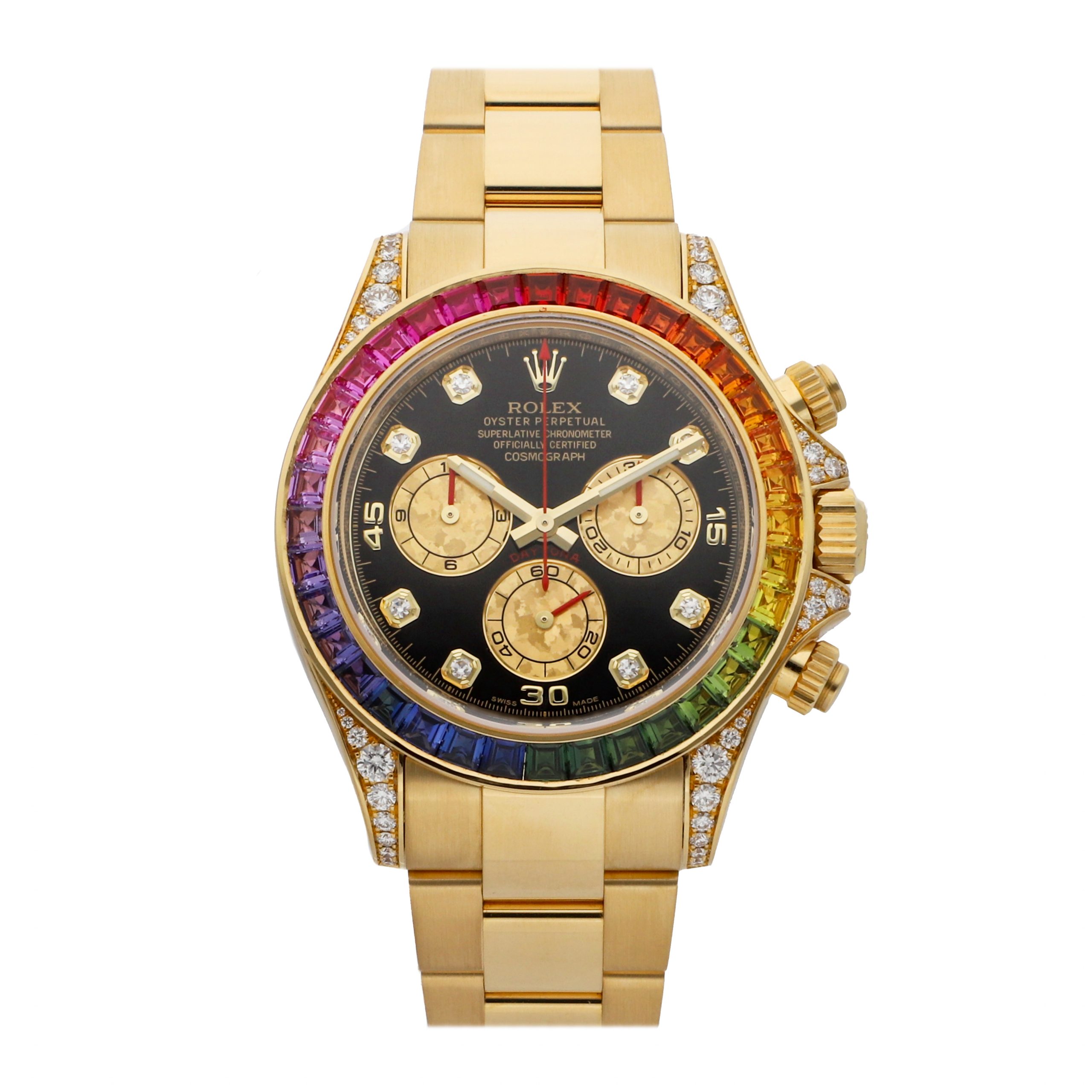 Rolex Super Clone Watch : Daytona Cosmograph 116598RBOW-0001