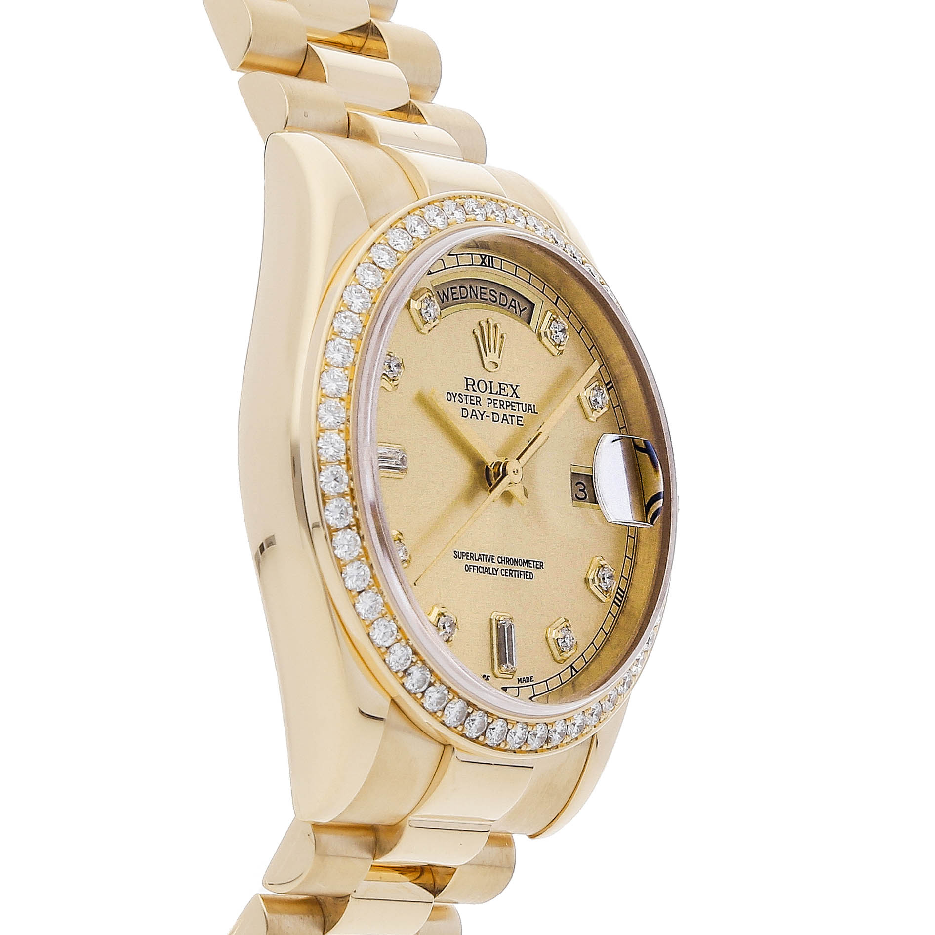 Rolex Super Clone Watch : Day-Date 118348-0018