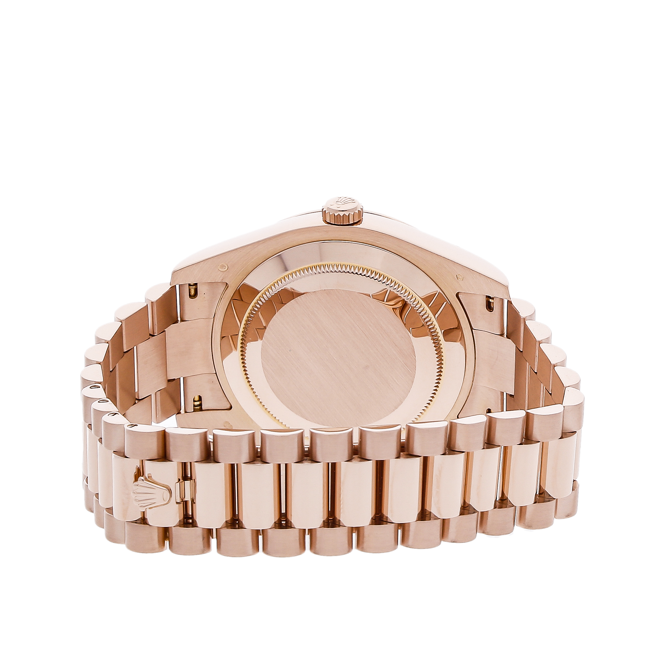 Rolex Super Clone Watch : Day-Date II 218235 PNK RD BG PRS