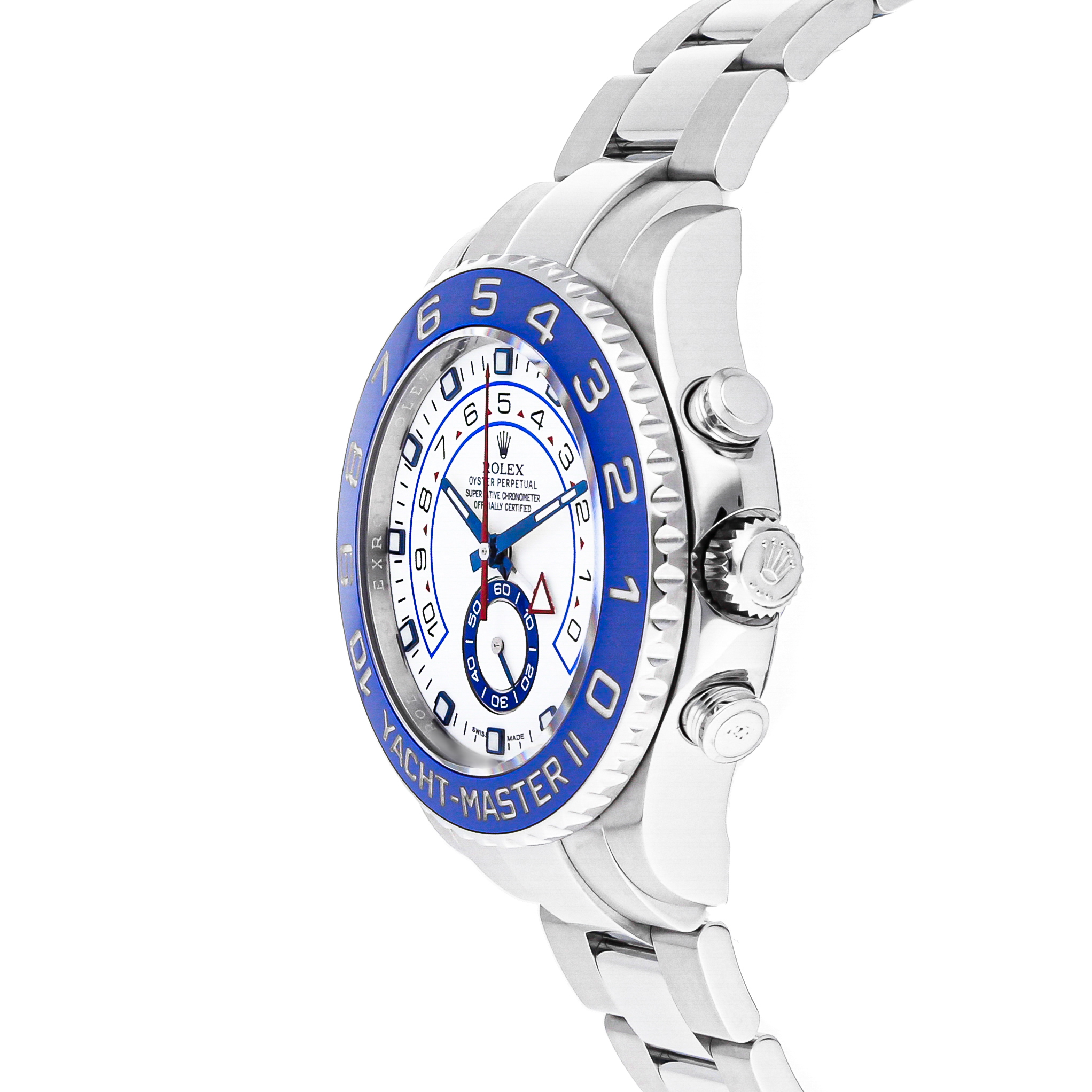 Rolex Super Clone Watch : Yacht-Master II 100 Years Of Panama Canal Limited Edition 116680-0001