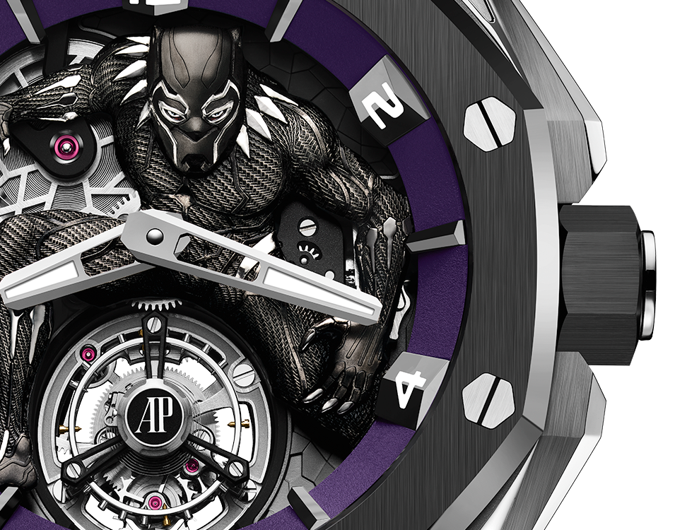 Audemars Piguet ROYAL OAK CONCEPT “BLACK PANTHER” FLYING TOURBILLON Ref. 26620IO.OO.D077CA.01