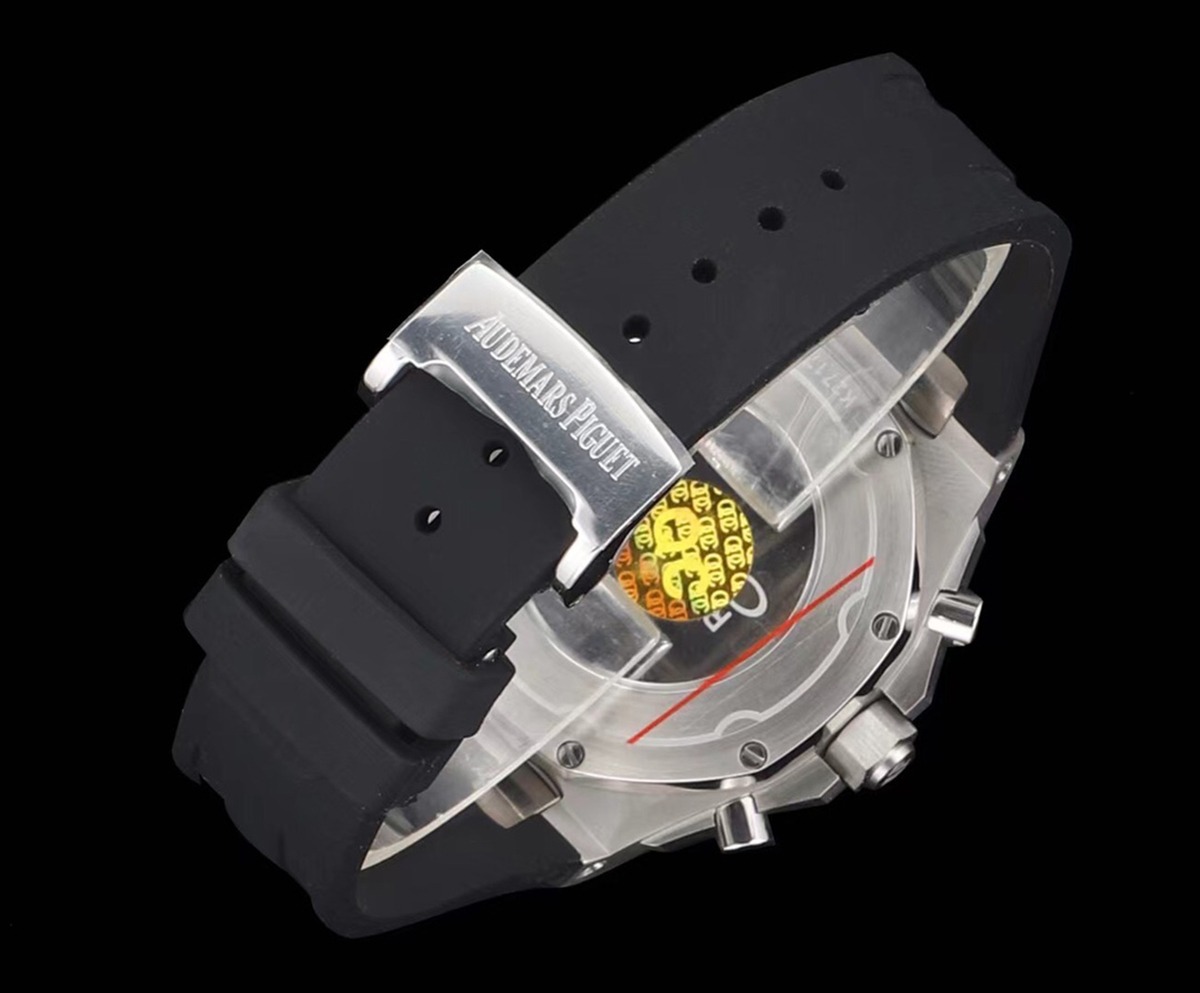 Audemars Piguet Royal Oak Offshore Chronograph 37 mm, Black Dial Ref. 26231ST.ZZ.D002CA.01