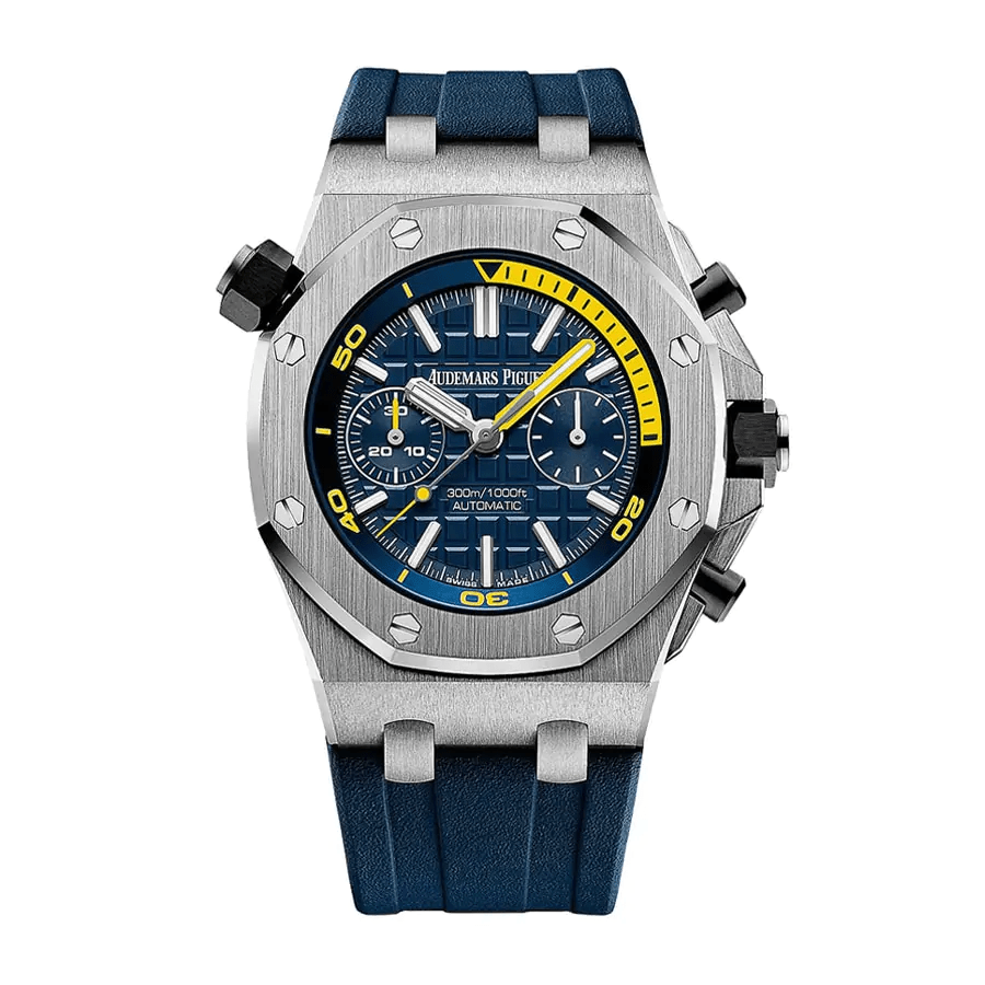 Audemars Piguet Royal Oak Offshore 42 mm, Blue Ref. 26703ST.OO.A027CA.01