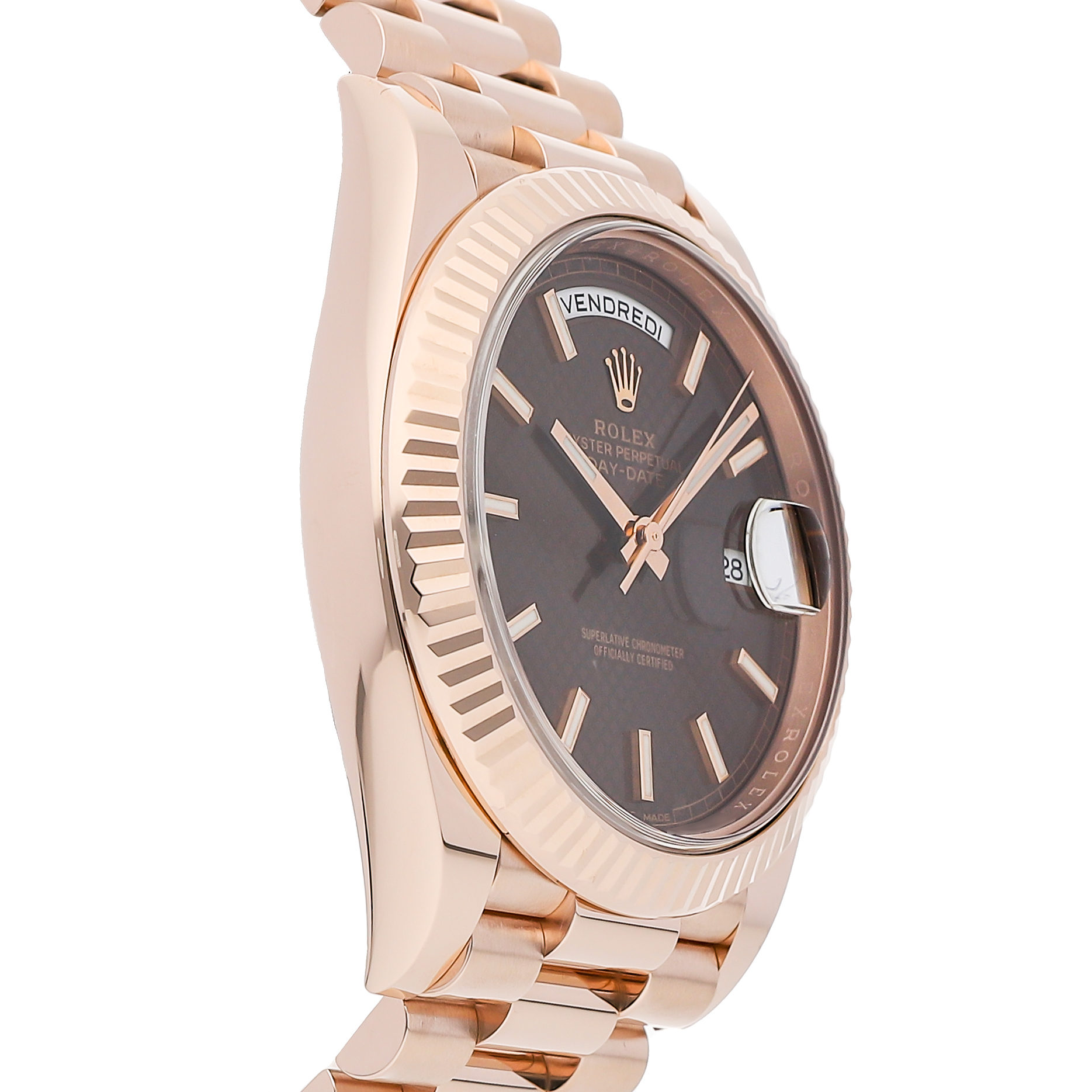 Rolex Super Clone Watch : Day-Date 228235-0006