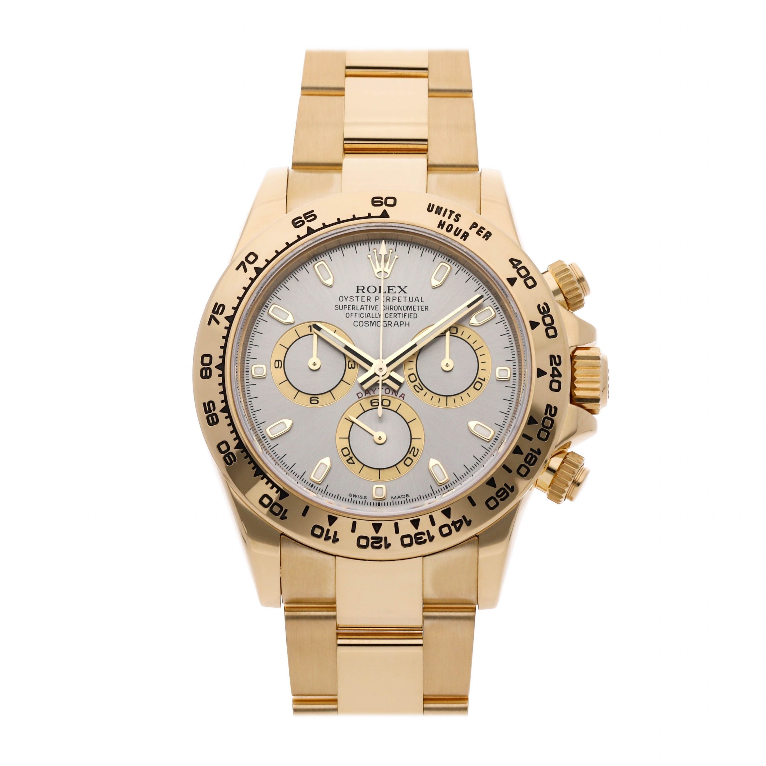 Rolex Super Clone Watch : Daytona Cosmograph 116508 SLV B OYS