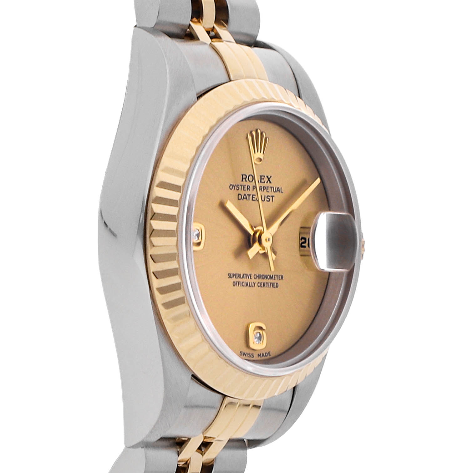 Rolex Super Clone Watch : Datejust 69173 CHP 6 9 JUB