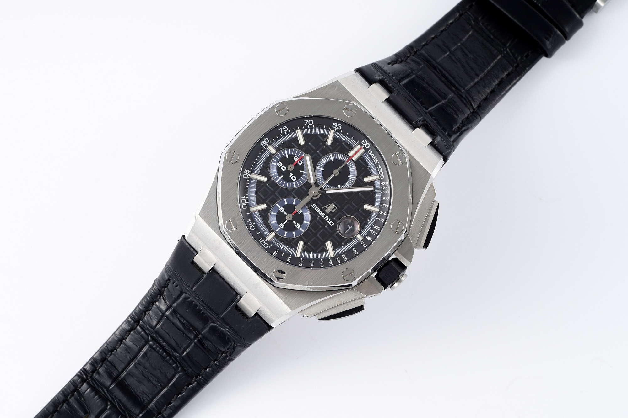 Audemars Piguet Royal Oak Offshore 44 mm, Black Ref. 26412PT.OO.A002CR.01