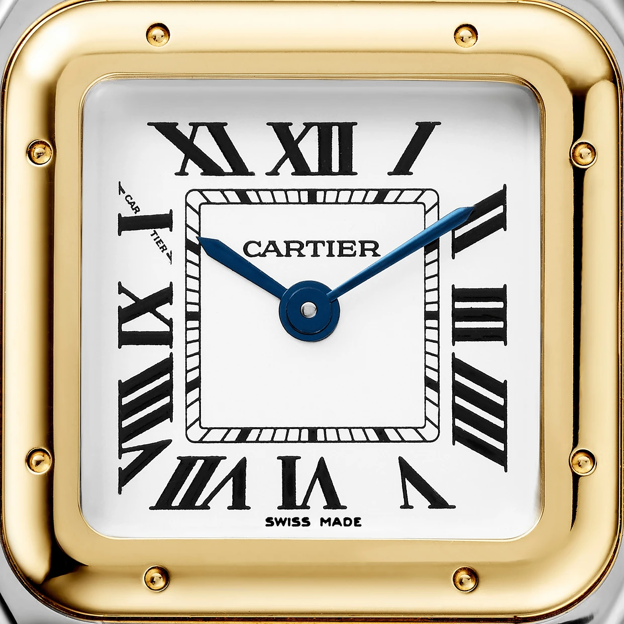 CARTIER Panthère Gold Mix 30mm Small Model W2PN0006