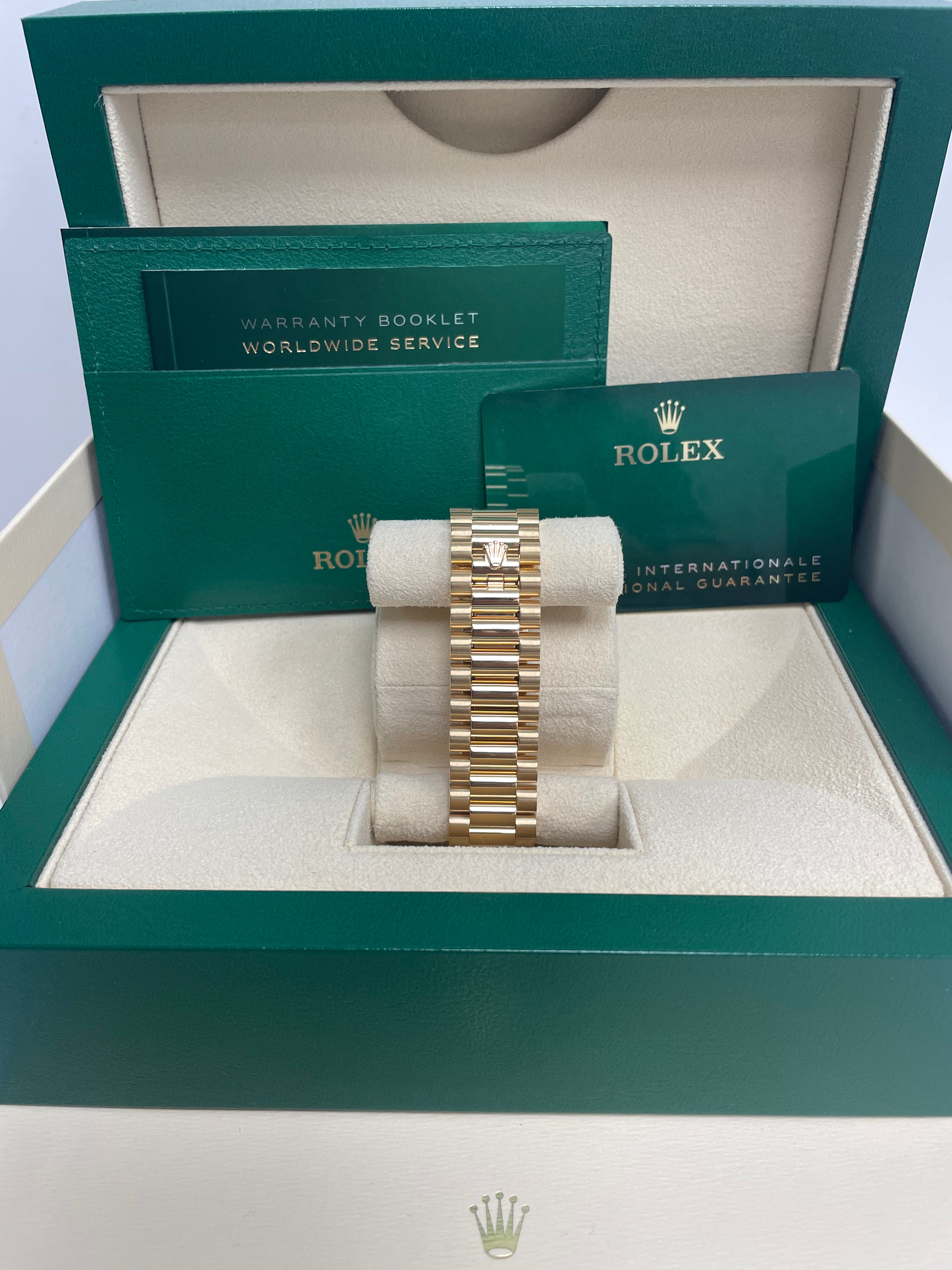 Rolex Day-Date 36 Super Rare Malachite Dial (Ref #128238)
