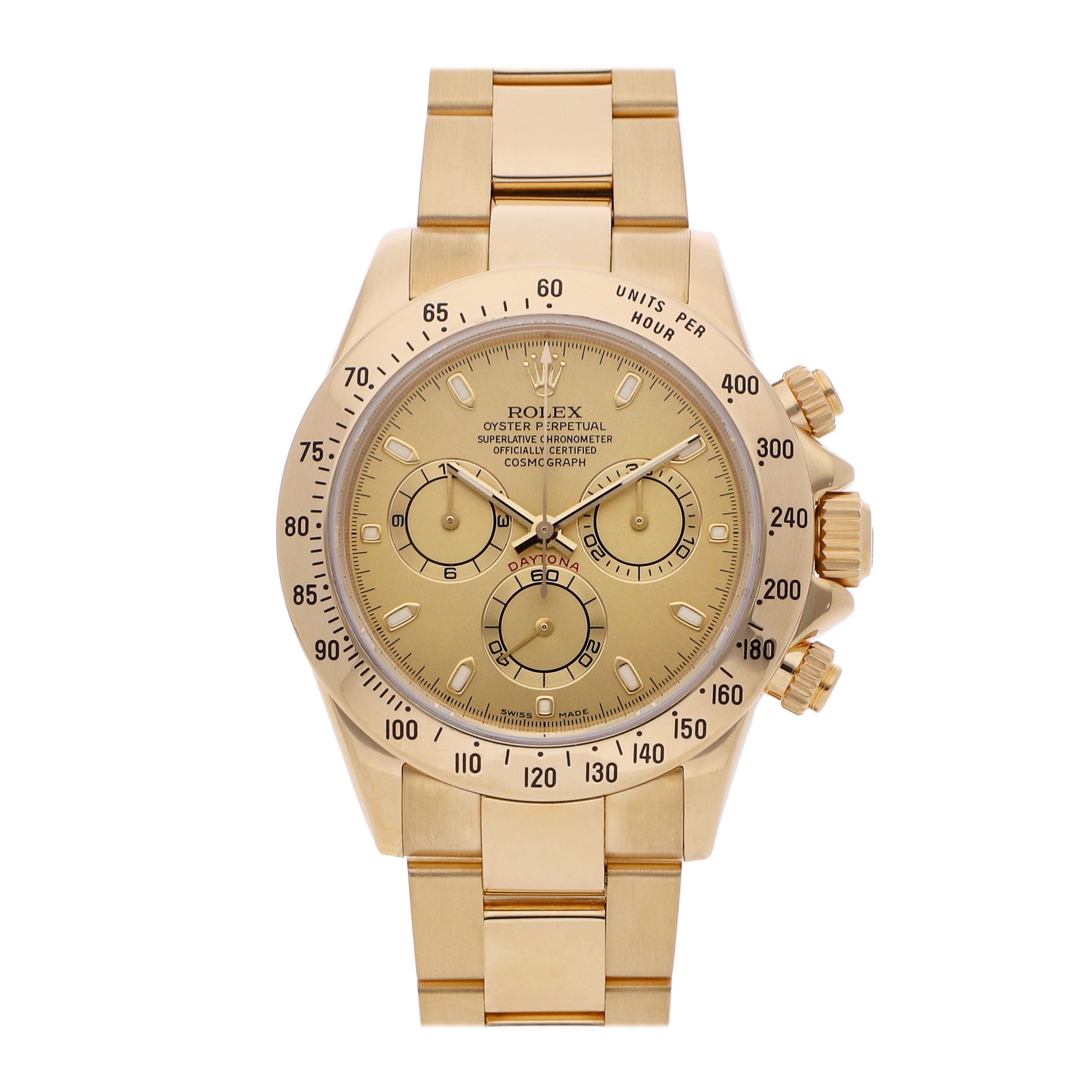 Rolex Super Clone Watch : Daytona Cosmograph 116528-0045