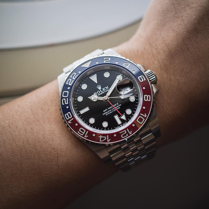 Rolex Perpetual GMT-Master II m126710blro-0001