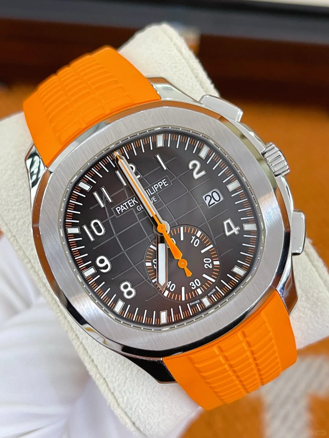 Patek Philippe Aquanaut 5968A-001 Replica
