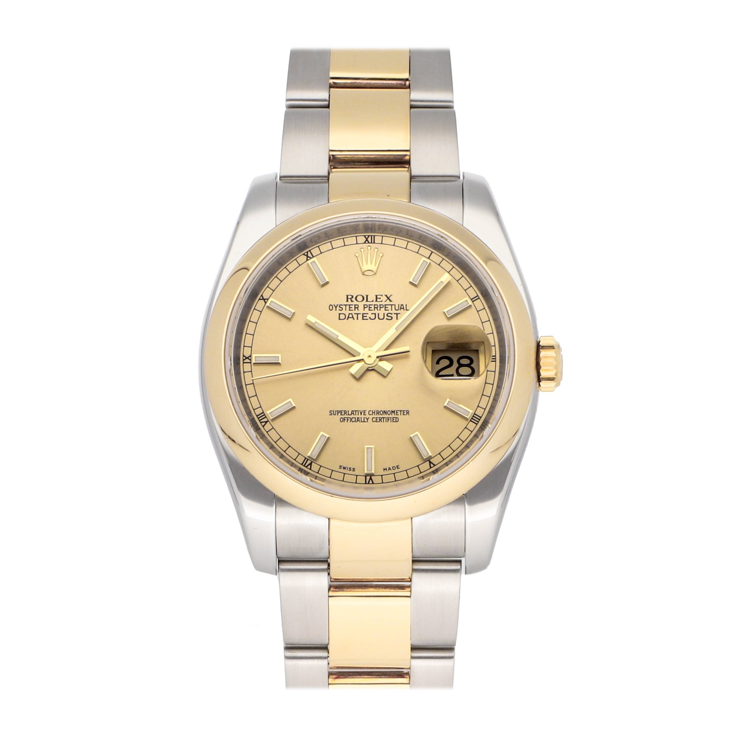 Rolex Super Clone Watch : Datejust 116203-0125