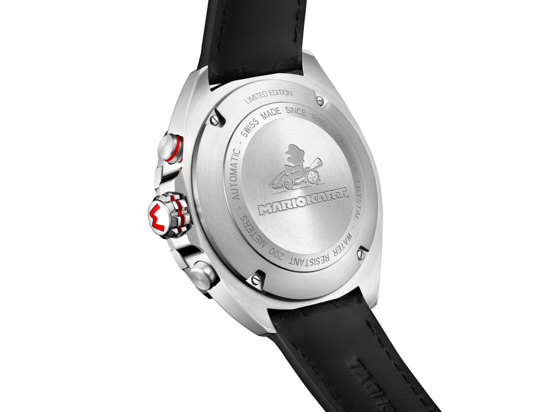 LIMITED EDITION TAG HEUER FORMULA 1 MARIO KART