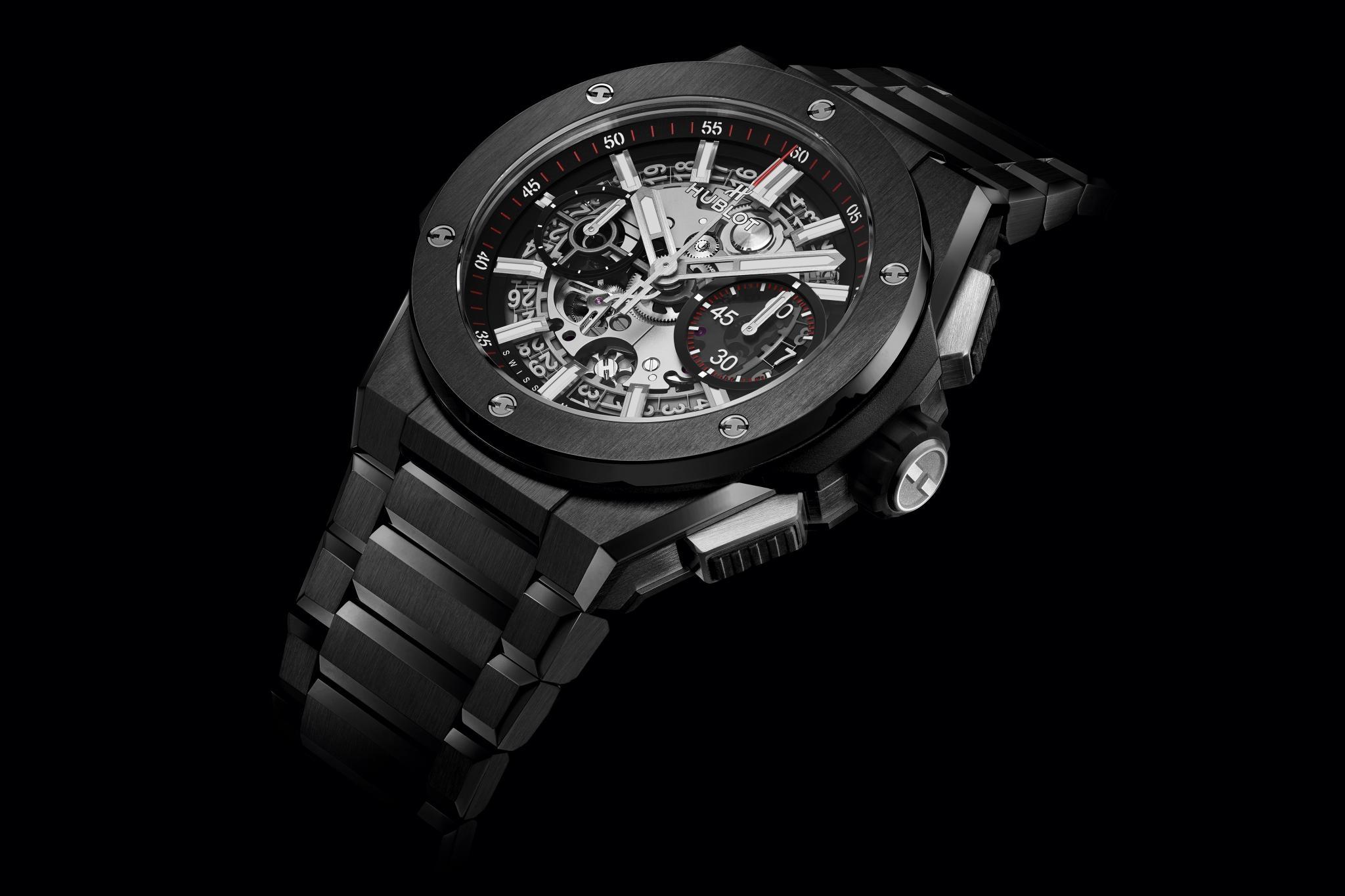 HUBLOT BIG BANG INTEGRATED BLACK MAGIC 42MM 451.CX.1170.CX