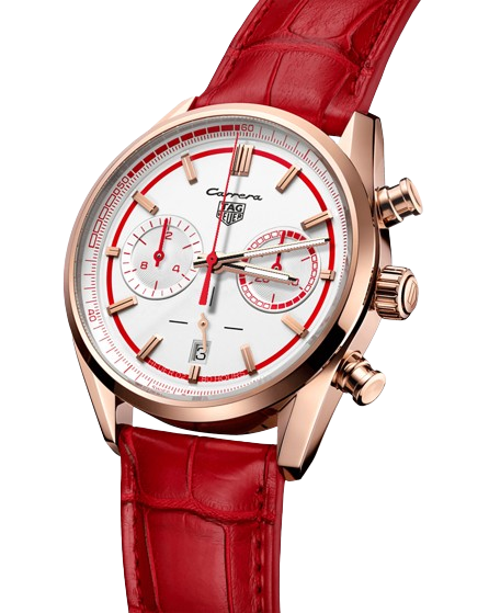 LIMITED EDITION TAG HEUER CARRERA CHRONOGRAPH X PORSCHE RS 2.7