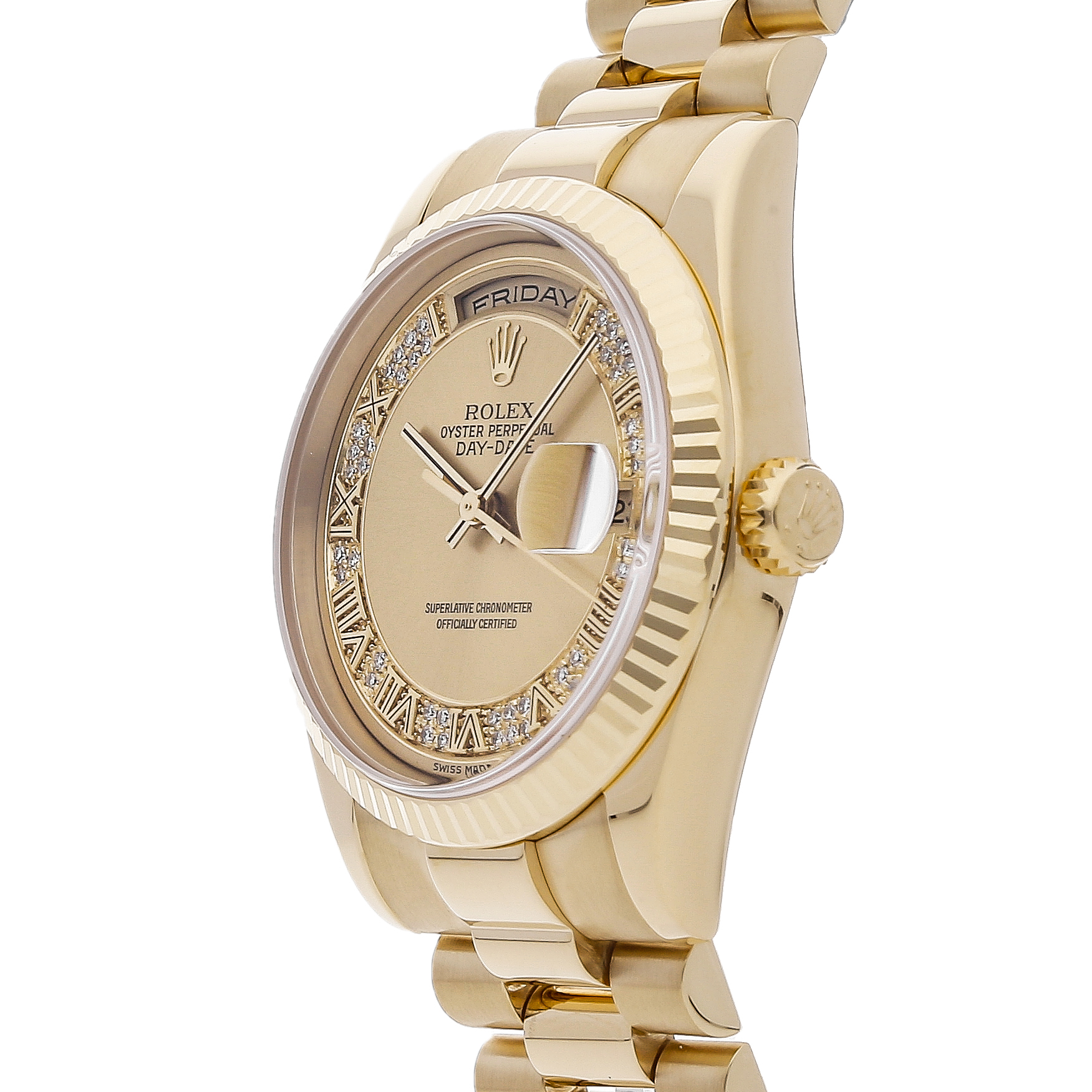 Rolex Super Clone Watch : Day-Date 118238-0126