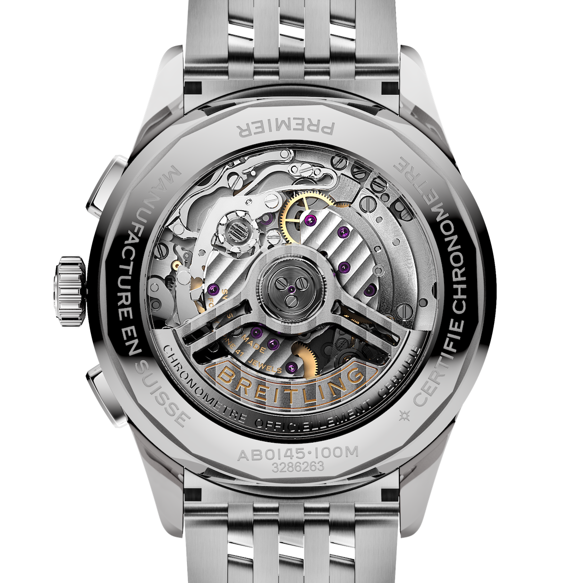 Breitling Premier B01 Chronograph 42 AB0145371L1A1