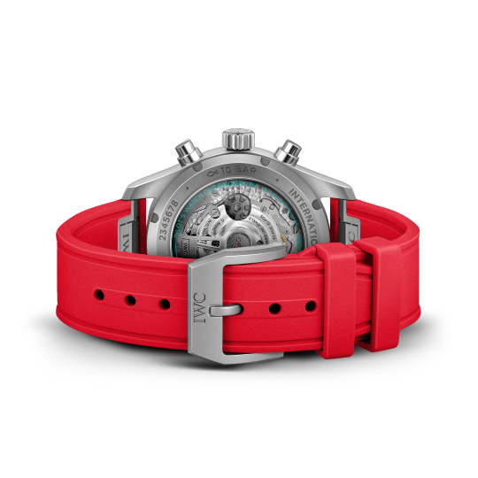 IWC PILOT’S WATCH CHRONOGRAPH 41 EDITION “MERCEDES-AMG PETRONAS FORMULA ONE™ TEAM”