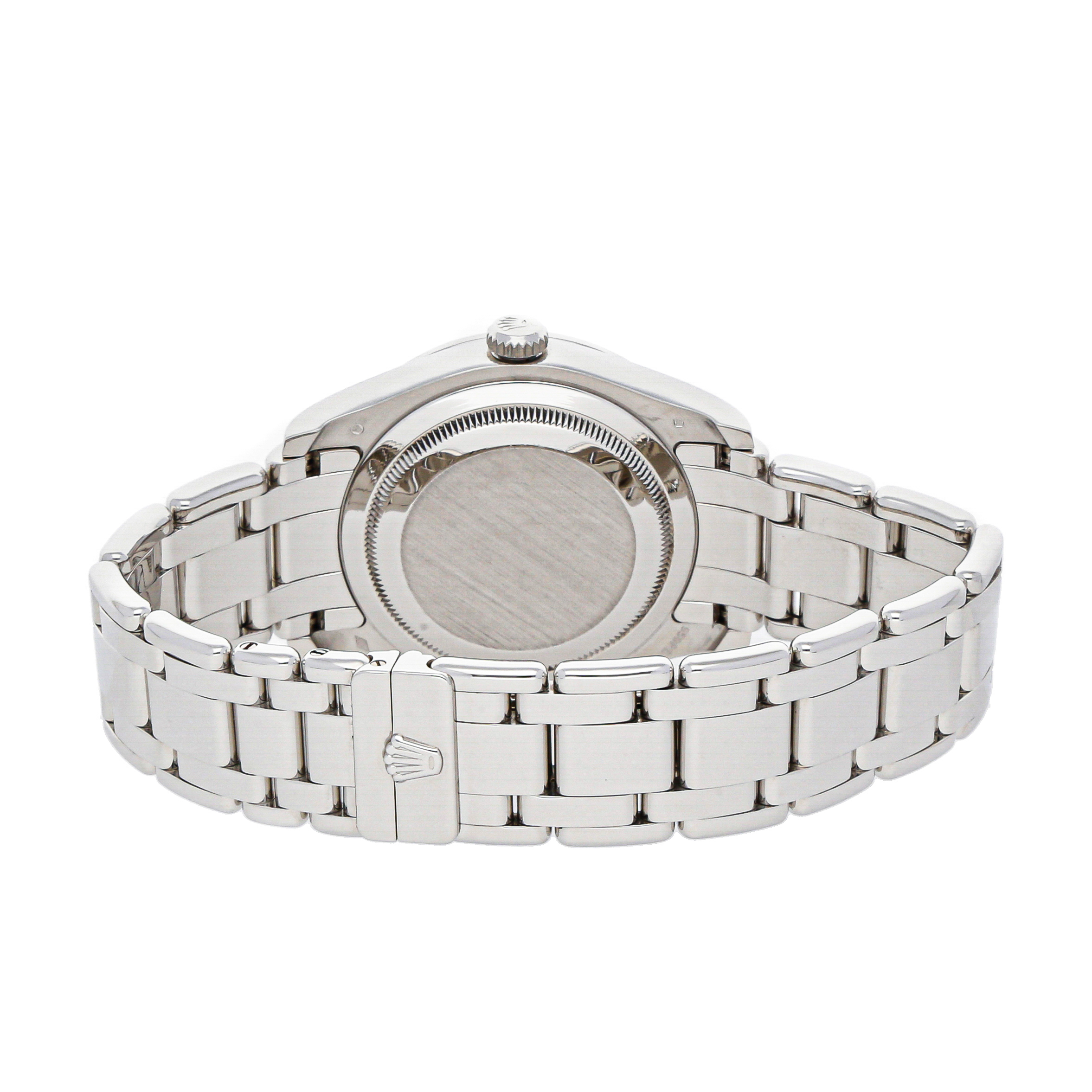 Rolex Super Clone Watch : Day-Date Masterpiece 18956BR SLV JUB PRL