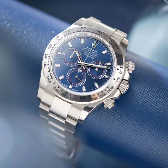 Rolex Daytona Blue White Gold m116509-0071 40mm