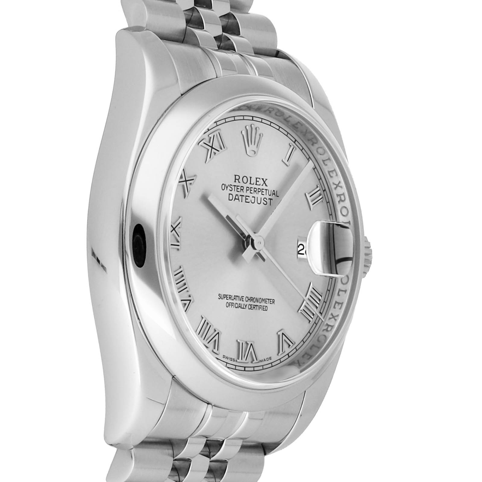 Rolex Super Clone Watch : Datejust 116200-0067