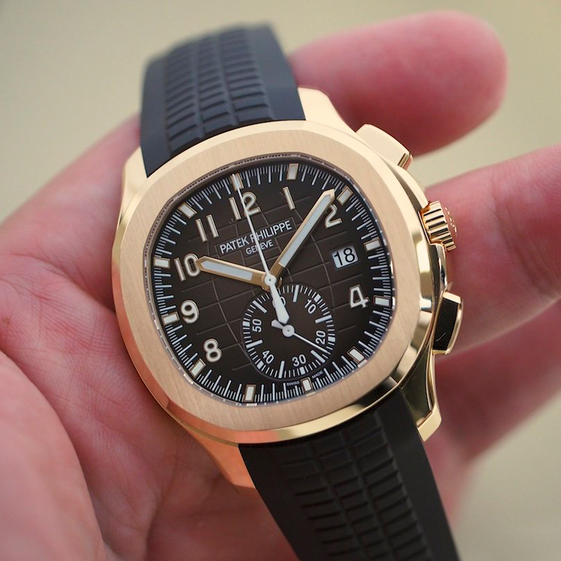 Patek Philippe Aquanaut 5968R-001 Chronograph 42.2mm