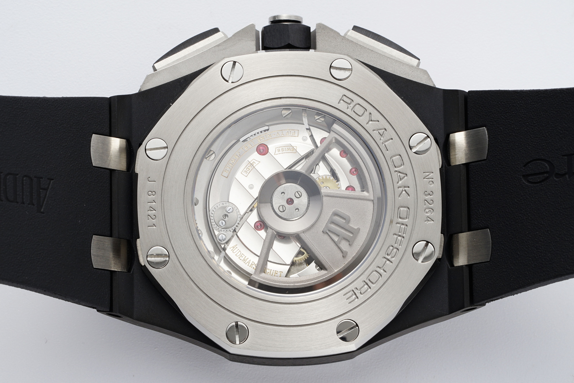 Audemars Piguet Royal Oak Offshore 44 mm, Black Ref. 26405CE.OO.A002CA.02